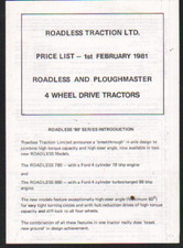 1st february 1981 for sale  DRIFFIELD