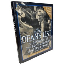 The Dean's List: A Celebration of Tar Heel Basketball - Coffee Table Book - UNC comprar usado  Enviando para Brazil