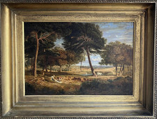 Antique oil painting for sale  MELTON MOWBRAY