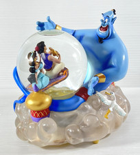 Disney aladdin snowglobe for sale  New Milford
