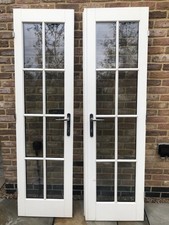 Hardwood french patio for sale  LOUTH