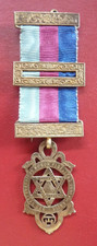 Silver gilt masonic for sale  WELLS