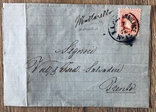 Austria kreuzer 1876 usato  Milano