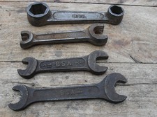 Vintage bsa spanners for sale Vintage bsa spanners for sale  COVENTRY