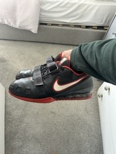 Nike romaleos black for sale  BANGOR