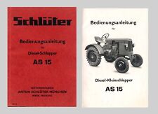 Schlüter dieselschlepper betr gebraucht kaufen  Deutschland