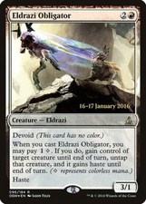 Mtg eldrazi obligator usato  Bari