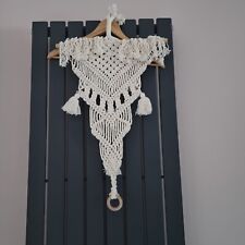 Geometric macrame wall for sale  READING