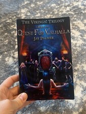 QUEST FOR VALHALLA: BOOK 3 OF THE VIKINGS! TRILOGY 3 VOLUMES By Jay Palmer 2024, usado comprar usado  Enviando para Brazil