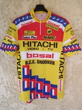 Maillot cycliste hitachi d'occasion  Nîmes