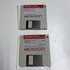 Microsoft works integrated for sale  Glendale