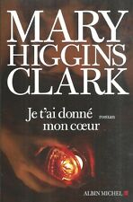 Donné coeur.mary higgins d'occasion  Aix-les-Bains