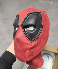 Deadpool 3 Máscara Cosplay Prop Wade Wilson Masculina Máscara Vermelha Halloween Alta Qualidade comprar usado  Enviando para Brazil