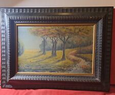 Quadro antico. paesaggio usato  Napoli
