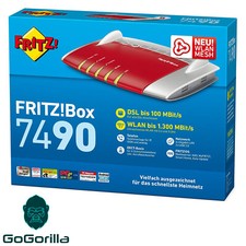 Avm fritzbox 7490 gebraucht kaufen  Frankfurt am Main