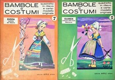 Bambole costumi lotto usato  Genova