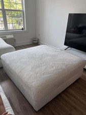 Oversized ottoman ashly for sale  Stamford