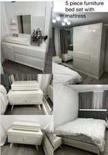 Piece bedroom set for sale  ENFIELD