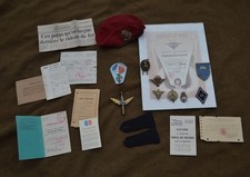 Ensemble parachutiste eme d'occasion  Marsac-en-Livradois