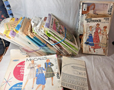 Vtg sewing patterns for sale  Baltic