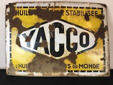 plaque yacco d'occasion plaque yacco d'occasion Bourgoin-Jallieu