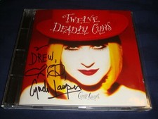 Cyndi Lauper Twelve Deadly Cyns cd signed , usado comprar usado  Enviando para Brazil