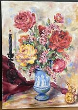 Painting floral arrangement for sale  Morganville