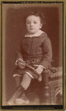 Cdv petit garçon d'occasion  Paris VI