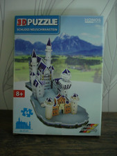 Puzzle schloss neuschwanstein gebraucht kaufen  Zella-Mehlis