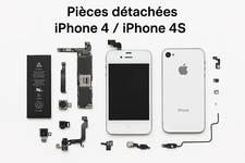 Iphone téléphones pièces d'occasion  Toulouse-