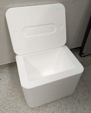 Biorad styrofoam box for sale  Ypsilanti