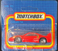 Matchbox blister pack for sale  GUISBOROUGH