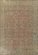 Vintage tebriz floral for sale  Charlotte