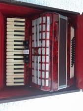 Parrot piano accordion for sale  LOWESTOFT