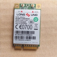 Módulo de modem de dados sem fio Longsung U6300V WCDMA 3G mini PCIe - HSUPA - Usado, usado comprar usado  Enviando para Brazil