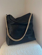Black leather chain for sale  WESTHILL