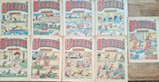 Beezer comic bundle for sale  BRISTOL