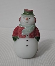 Fenton glass snowman for sale  Fort Blackmore