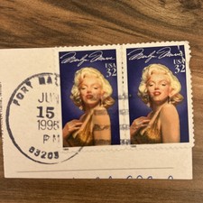 Briefmarken marilyn monroe gebraucht kaufen  Oberhof