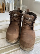 Caterpillar boots 10 for sale  SOUTHAMPTON