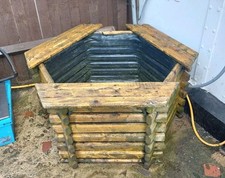 Hexagonal garden fish for sale  EDGWARE