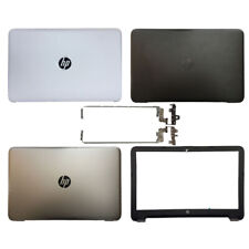 Capa traseira LCD e moldura frontal e dobradiças para HP 15-AF 15-AC 15-AY 250 G4 255 256 G4 comprar usado  Enviando para Brazil