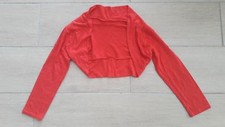 Joli boléro rouge d'occasion  Salles