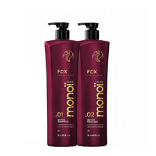 Tratamento Queratina Fox Btx Capilar Monoi Óleo Profissional 2x1000ml, usado comprar usado  Brasil 