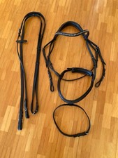 Trense schwarz warmblut gebraucht kaufen  Kandern