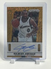 2024-25 Panini Prizm Deca Gilbert Arenas Gold Shimmer Auto /10 #PDS-GIL comprar usado  Enviando para Brazil