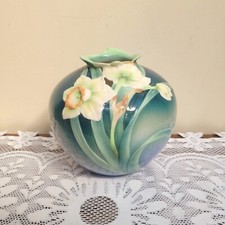 Franz porcelain daffodil for sale  DONCASTER