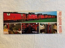Red caboose motel for sale  Mendon