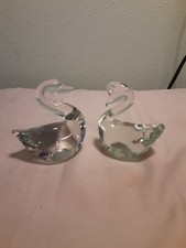 Vintage clear blown for sale  Swanton