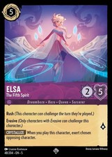 Disney Lorcana - Elsa The Fifth Spirit 48/204 SUPER RARO - Céus cintilantes comprar usado  Enviando para Brazil